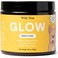 Wild One Glow Skin & Coat Support Soft Chew Dog Supplement, 120 count