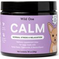 Wild One Calm Stress & Relaxation Support Soft Chew Dog Supplement, 120 count