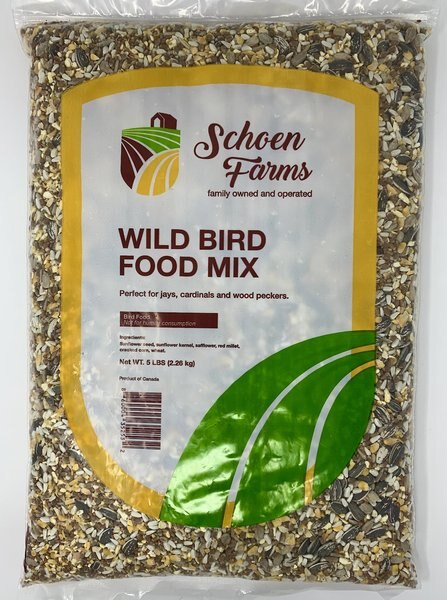 Schoen Farms Wild Bird Food Mix, 5-lb bag slide 1 of 4