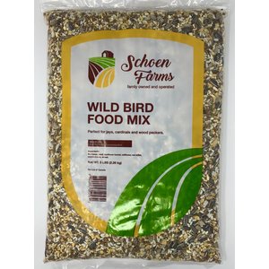 Schoen Farms Wild Bird Food Mix, 5-lb bag