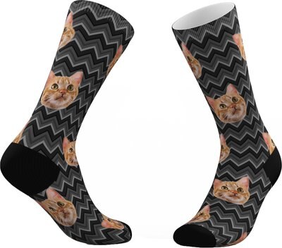 Tribe Socks Personalized Pet Face Socks, slide 1 of 1