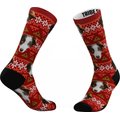 Tribe Socks Personalized Ugly Sweater Pet Face Socks