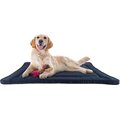 Pet Adobe Waterproof Bolster Dog Bed, Navy, X-Large