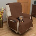 Pet Adobe Waterproof Couch Cover, Brown, Small