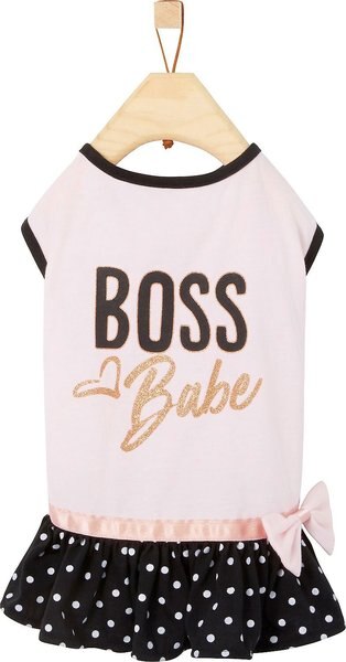 Frisco Boss Babe Dog & Cat Dress, XXX-Large slide 1 of 5