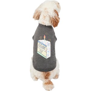 Frisco Birthday Pup Dog & Cat T-Shirt, X-Small