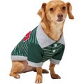 Frisco Green Rugby Dog & Cat Polo Shirt, Small