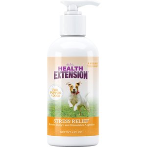 Health Extension Stress Relief Dog Supplement, 4-oz bottle