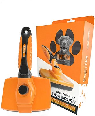 Mighty Paw Dog & Cat Grooming Brush, slide 1 of 1