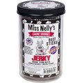 Miss Nelly's Canine Gourmet Beef Sticks Jerky Dog Treats, 32-oz jar
