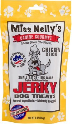 Miss Nelly's Canine Gourmet Chicken Sticks Jerky Dog Treats, slide 1 of 1
