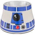 STAR WARS R2-D2 Elevated Melamine Stainless Steel Dog & Cat Bowl, 1.75 cups