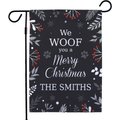 Frisco Personalized Double Sided Printed "Woof" Garden Flag