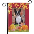 Frisco Personalized Double Sided Printed Fall Garden Flag