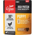 ORIJEN Puppy High-Protein Grain-Free Biscuit Dog Treats, 8-oz bag
