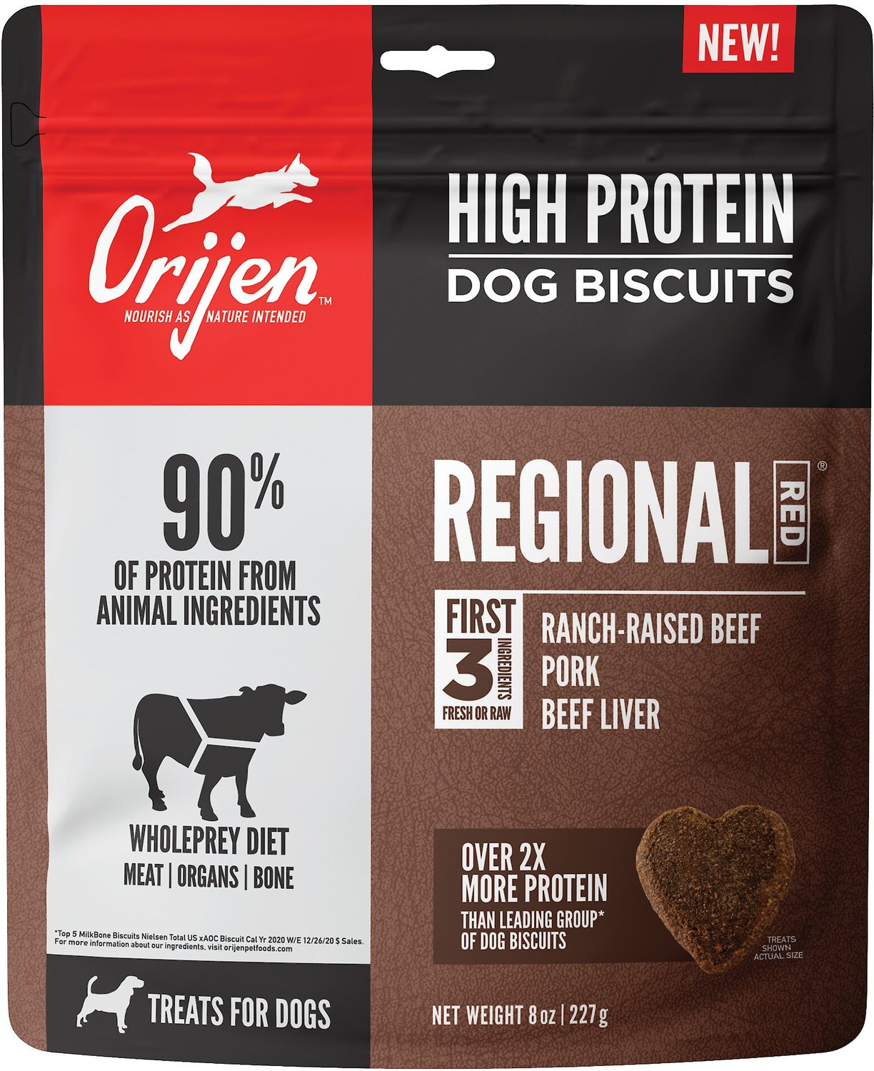 ORIJEN Regional Red High-Protein Grain-Free 