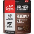 ORIJEN Regional Red High-Protein Grain-Free Biscuit Dog Treats, 8-oz bag