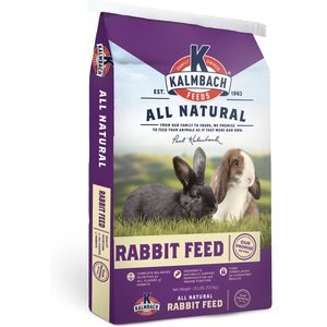 Kalmbach Feeds 15% Pellets Rabbit Feed, 25-lb bag