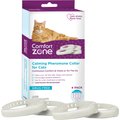 Comfort Zone Calming Pheromone Breakaway Cat Collar, 4 count