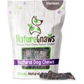 Nature Gnaws Venison Jerky Chews Dog Treats, 8-oz bag