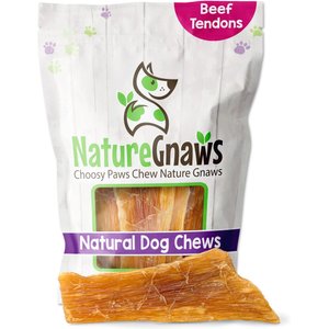 Nature Gnaws Beef Paddywack Chews 5 - 6" Dog Treats, 5 count
