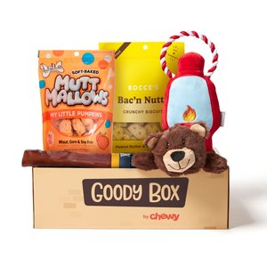 Goody Box Adventure Toys & Treats For Dogs, one size