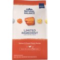 Natural Balance Limited Ingredient Grain-Free Salmon & Sweet Potato Recipe Dry Dog Food, 4-lb bag