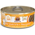 Weruva Classic Cat Pate Who wants to be a Meowinaire? with Chicken & Pumpkin Wet Cat Food, 5.5-oz, 8 count