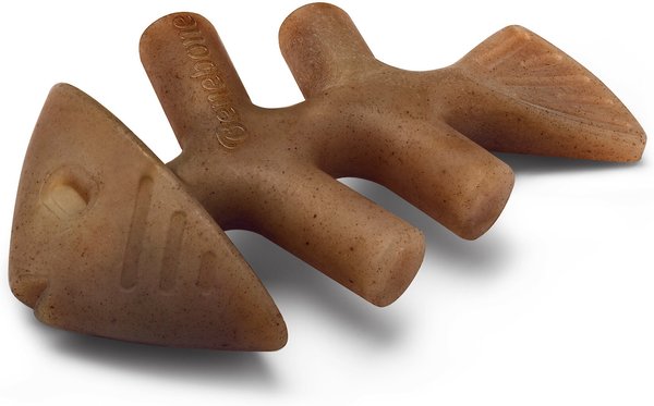 Benebone Fishbone Dog Chew Toy, Small slide 1 of 6