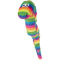 HeroDog Chuckles Snake Dog Toy, Color Varies, Small