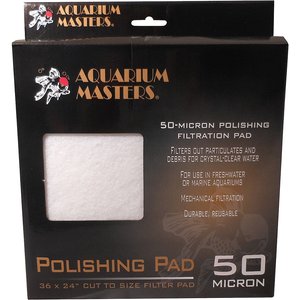 Superior Polishing Pad For Aquarium 1 Pack C Polishing Filter Pad 50 Micron 