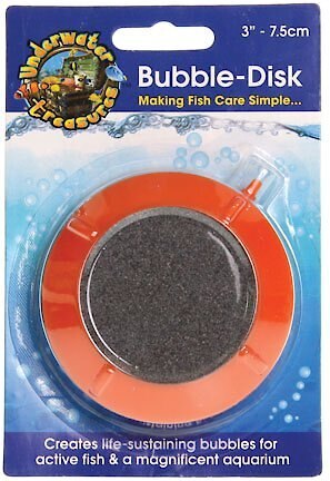 Underwater Treasure Bubble Disk Aquarium Pump, 3-in slide 1 of 1
