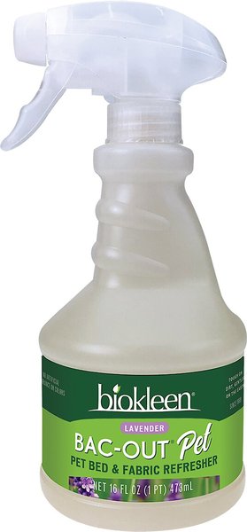 Biokleen Bac-Out Pet Fresh Lavender Fabric Refresher Spray, 16-oz bottle slide 1 of 2