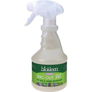 Biokleen Bac-Out Pet Fresh Lavender Fabric Refresher Spray, 16-oz bottle