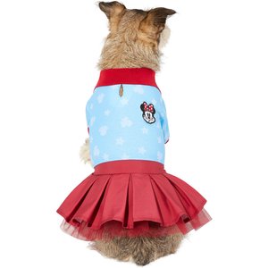 Disney Minnie Mouse Americana Dog & Cat Polo Dress, XX-Large