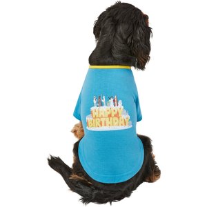 STAR WARS Happy Birthday Dog & Cat T-shirt, XX-Large