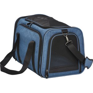 MidWest Duffy Dog & Cat  Carrier, Blue, Large
