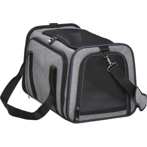 MidWest Duffy Dog & Cat  Carrier, Gray, Large