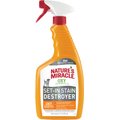 Nature's Miracle Oxy Formula Set-In Dog Stain Remover, Orange Scent, 24-oz bottle