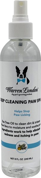 Warren London Deep Cleaning Paw Dog Spray, 8-oz bottle slide 1 of 6