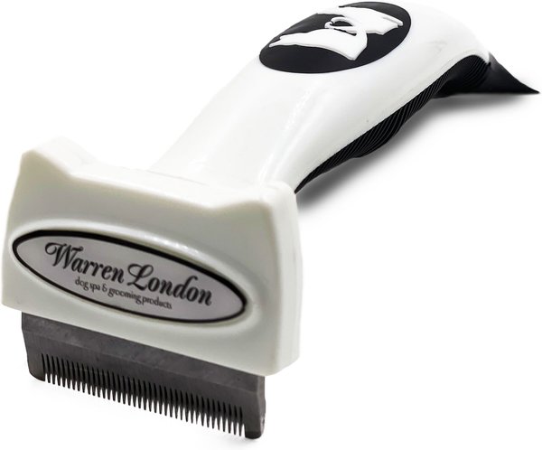 Warren London Short Hair Deshedding Dog Brush, Small slide 1 of 5