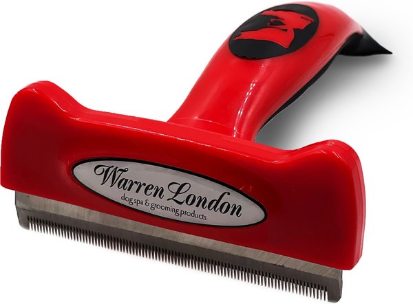 Warren London Short Hair Deshedding Dog Brush, Large slide 1 of 5