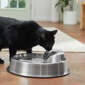 Frisco Stainless Steel Round Dog & Cat Fountain, 1 Gallon