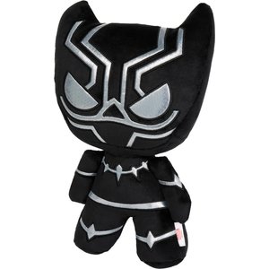 Marvel 's Black Panther Plush Squeaky Dog Toy