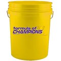 Formula of Champions Moonshine Caramel Flavor Farm Animal Feed, 35-lb bucket