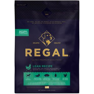 Regal Pet Foods Lean Recipe Dry Dog Food, 13-lb bag