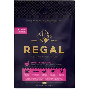 Regal Pet Foods Puppy Recipe Dry Dog Food, 13-lb bag