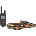 Trainer Dog Collar, Waterproof & Rechargeable w/ 430 Yards Range, 2 Collars, Nylon