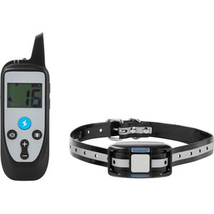 Trainer Dog Collar, Waterproof & Rechargeable with 430 Yards Range, 1 Collar, TPU