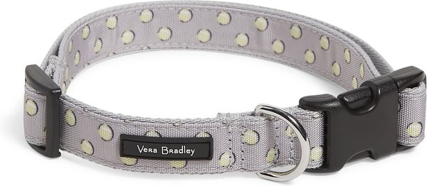 Vera Bradley Tennis Ball Dots Dog Collar, Large slide 1 of 1